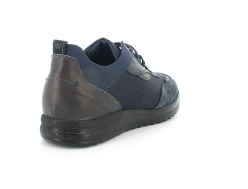 Melluso Uomo Scarpe basse Pelle U16124A-205355 Nero