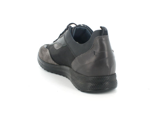 Melluso Uomo Scarpe basse Pelle U16124A-205356 Nero