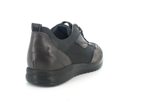 Melluso Uomo Scarpe basse Pelle U16124A-205356 Nero