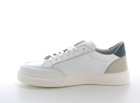 Melluso Uomo Scarpe basse Pelle U16251-212266 Bianco