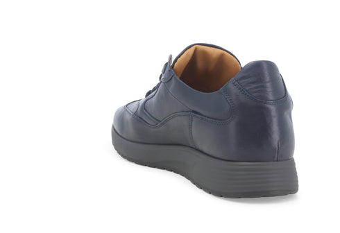 Melluso Uomo Scarpe basse Pelle U16252D-228022 Blu