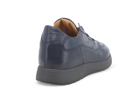 Melluso Uomo Scarpe basse Pelle U16252D-228022 Blu