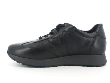 Melluso Uomo Scarpe basse Pelle U16303-206968 Nero