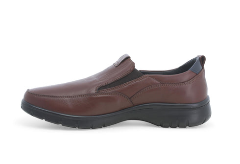 Melluso Uomo Mocassini Pelle U17123D-232992 Marrone