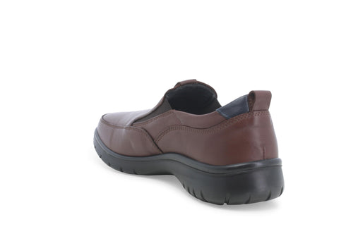 Melluso Uomo Mocassini Pelle U17123D-232992 Marrone