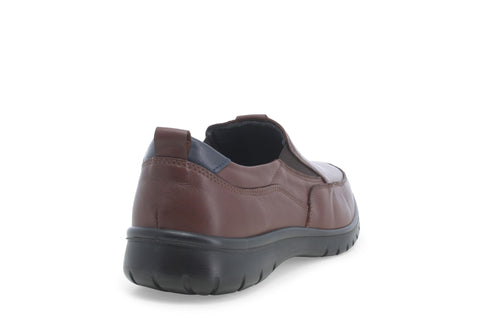 Melluso Uomo Mocassini Pelle U17123D-232992 Marrone