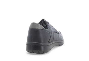 Melluso Uomo Mocassini Pelle U17124D-232993 Nero