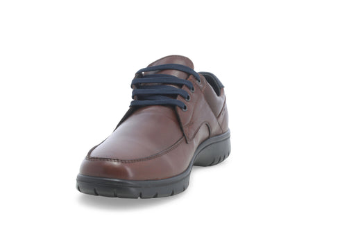 Melluso Uomo Mocassini Pelle U17124D-232994 Marrone