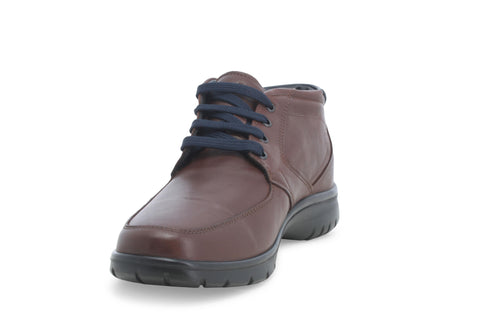 Melluso Uomo Polacchini Pelle U17125D-232997 Marrone