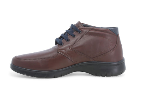 Melluso Uomo Polacchini Pelle U17125D-232997 Marrone