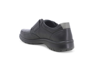 Melluso Uomo Mocassini Pelle U17152D-233002 Nero