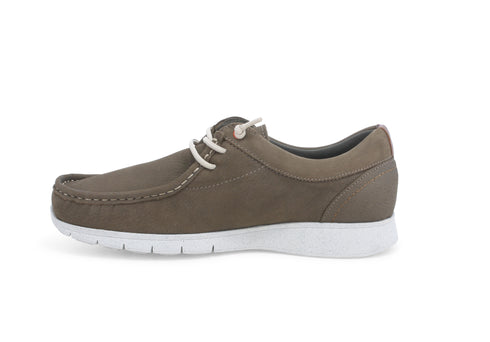 Melluso Uomo Mocassini Camoscio U18019-222158 Beige