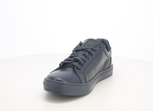 Melluso uomo sneakers comode con zip in pelle