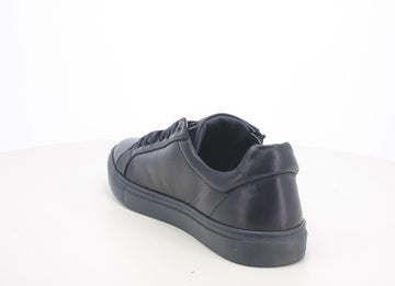 Melluso uomo sneakers comode con zip in pelle