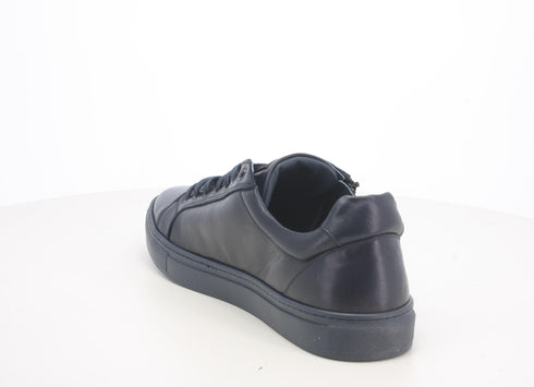 Melluso uomo sneakers comode con zip in pelle