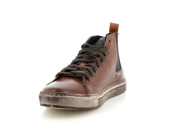 Melluso Uomo Scarpe basse Pelle U18101-207147 Marrone