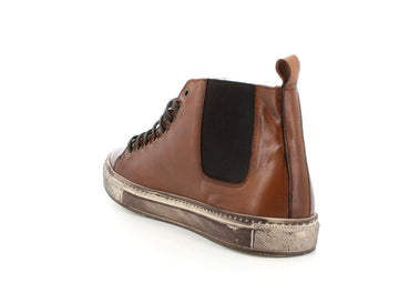 Melluso Uomo Scarpe basse Pelle U18101-207147 Marrone