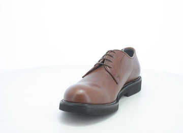 Melluso uomo scarpa classica bassa in pelle liscia