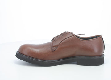 Melluso uomo scarpa classica bassa in pelle liscia