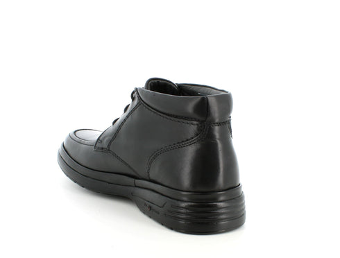 Melluso Uomo Polacchini Pelle U40030A-205327 Nero