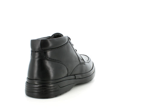 Melluso Uomo Polacchini Pelle U40030A-205327 Nero