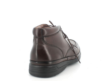 Melluso Uomo Polacchini Pelle U40030A-205328 Marrone