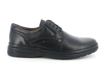 Melluso Uomo Scarpe basse Pelle U40031A-205329 Nero