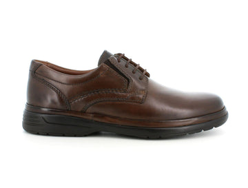 Melluso Uomo Scarpe basse Pelle U40031A-207751 Marrone