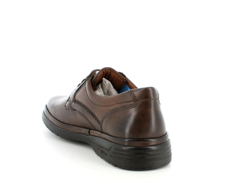 Melluso Uomo Scarpe basse Pelle U40031A-207751 Marrone