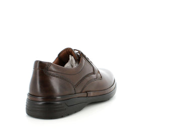 Melluso Uomo Scarpe basse Pelle U40031A-207751 Marrone