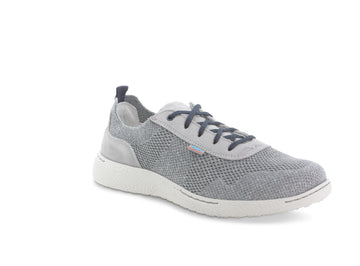 Melluso Uomo Scarpe basse Tessuto U41021-210687 Grigio