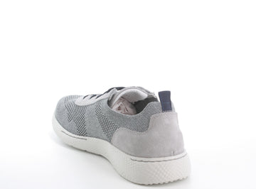 Melluso Uomo Scarpe basse Tessuto U41021-210687 Grigio
