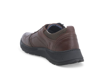 Melluso Uomo Scarpe basse Pelle U41109D-232999 Marrone