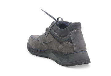 Melluso Uomo Scarpe basse Pelle U41112D-232996 Grigio