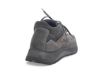 Melluso Uomo Scarpe basse Pelle U41112D-232996 Grigio