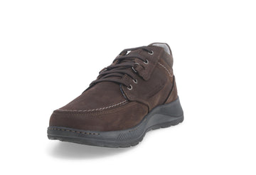 Melluso Uomo Scarpe basse Nabuk U41112D-233000 Marrone