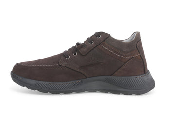 Melluso Uomo Scarpe basse Nabuk U41112D-233000 Marrone