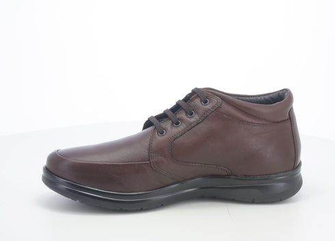 Melluso Uomo Polacchini Pelle U41115-216593 Marrone