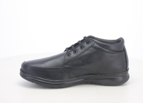 Melluso Uomo Polacchini Pelle U41115-219274 Nero