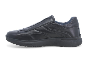 Melluso Uomo Mocassini Pelle U41131-226830 Nero