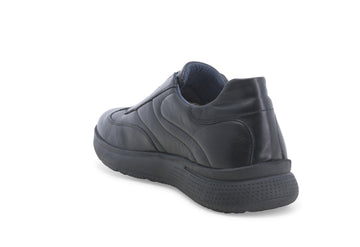 Melluso Uomo Mocassini Pelle U41131-226830 Nero