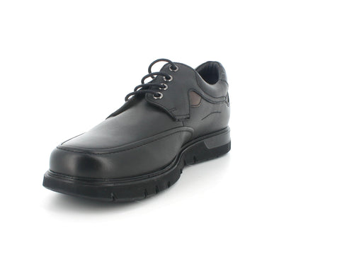 Melluso Uomo Scarpe basse Pelle U55156A-205298 Nero