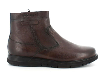 Melluso Uomo Stivaletti Pelle U55161A-205302 Marrone