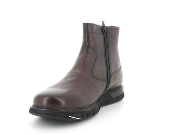 Melluso Uomo Polacchini Pelle U55161A-205302 Marrone