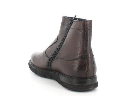 Melluso Uomo Polacchini Pelle U55161A-205302 Marrone