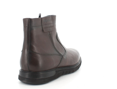 Melluso Uomo Polacchini Pelle U55161A-205302 Marrone