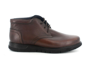 Melluso Uomo Polacchini Pelle U55162A-205299 Marrone