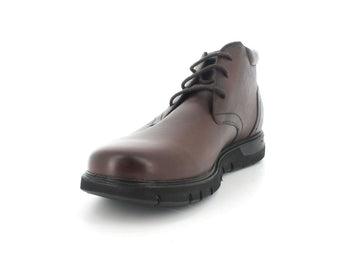 Melluso Uomo Polacchini Pelle U55162A-205299 Marrone