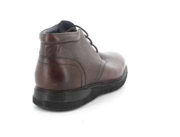 Melluso Uomo Polacchini Pelle U55162A-205299 Marrone