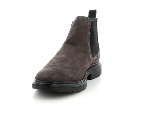 Melluso Uomo Polacchini Pelle U55231A-210873 Nero